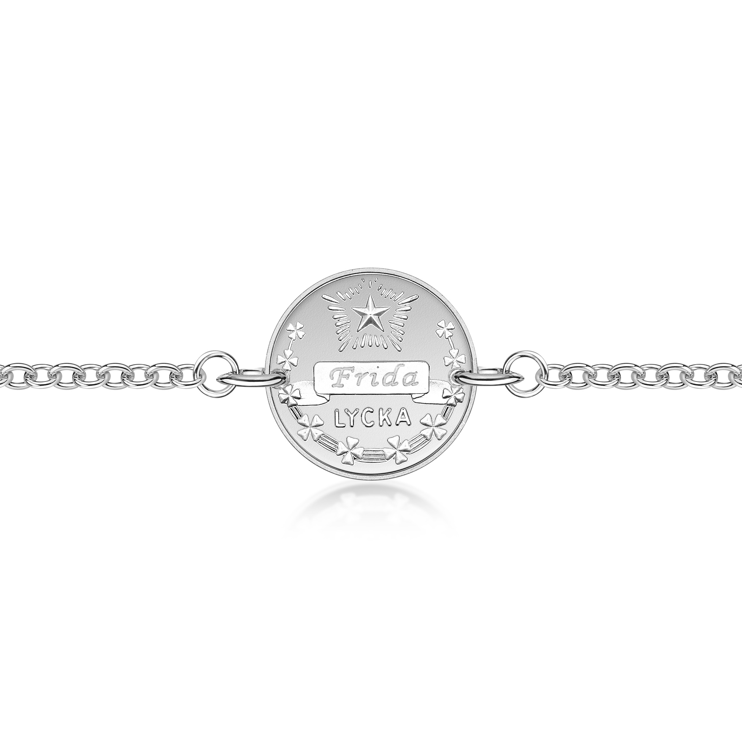 Bracelet Lyckopenningen Child Silver