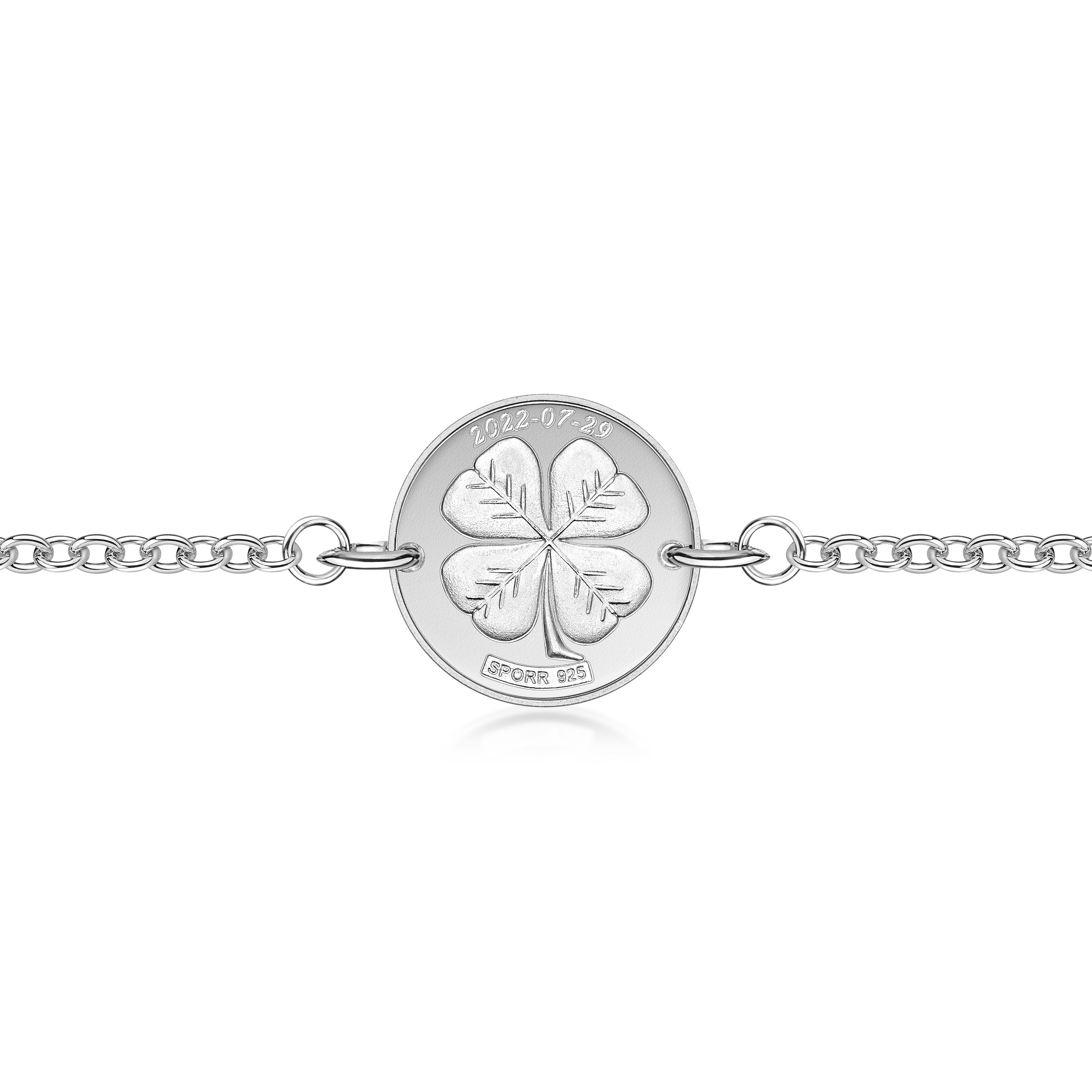 Bracelet Lyckopenningen Child Silver - 2