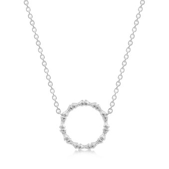 Lindholmen Halskette Silber