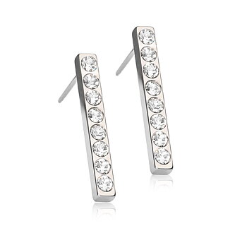 Brilliance Straight 20 mm, Crystal