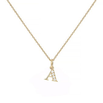 ENGELBERT Love Letter A 18k Guld och Dia
