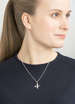 Cross of Friendship Necklace