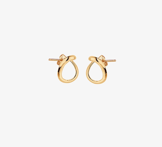 DRAKENBERG SJÖLIN Ocean Drop Studs Guld
