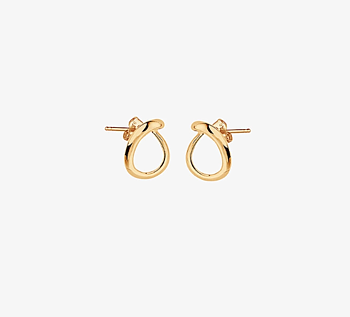 DRAKENBERG SJÖLIN Ocean Drop Studs Guld