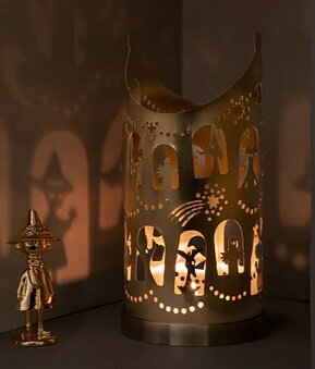 Skultuna Moomin House Lanterne Stor