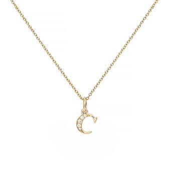ENGELBERT Love Letter C 18k Guld och Dia