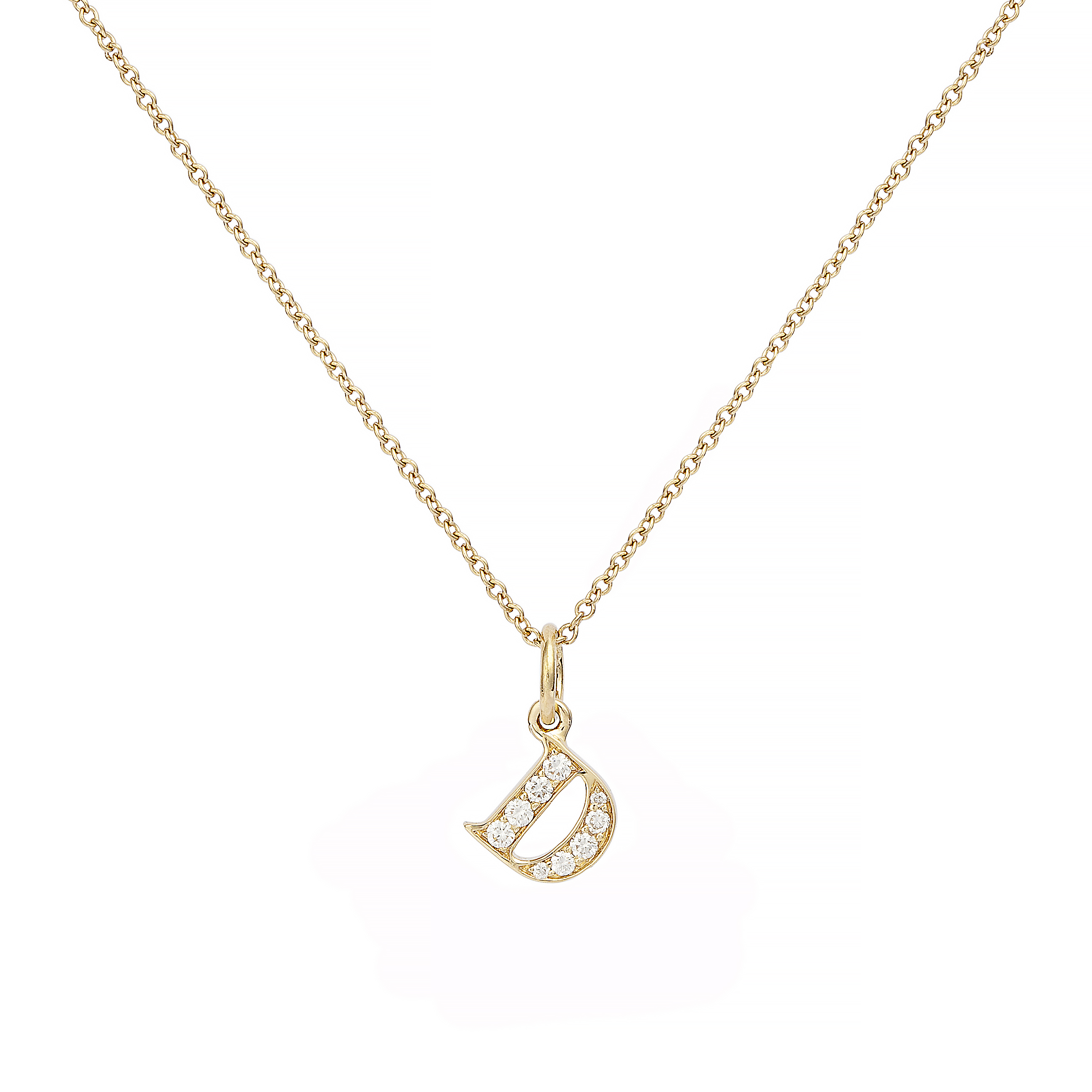 Liebesbrief D 18 Karat Gold und Durchm