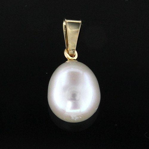 Vedhæng Ferskvandsperle 9-9 1/2 mm