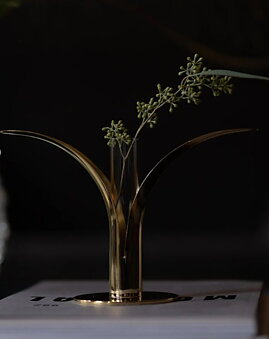Skultuna Mini vase til lysestage Lily