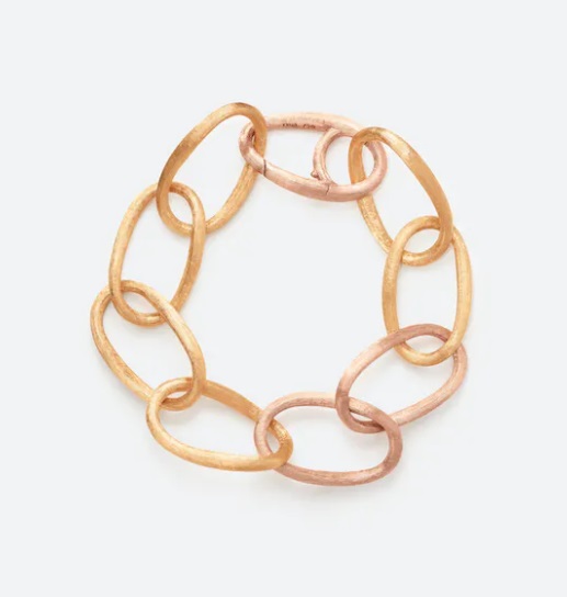 Love Armbånd Rødguld/ Roseguld Heavy - 3