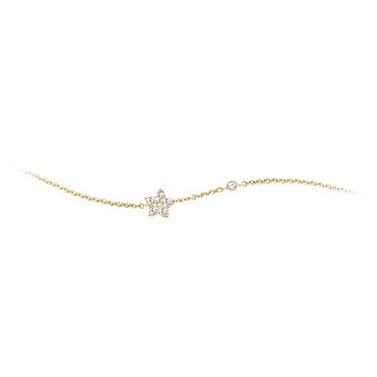 Shooting Stars armbånd 0.11ct enkelt
