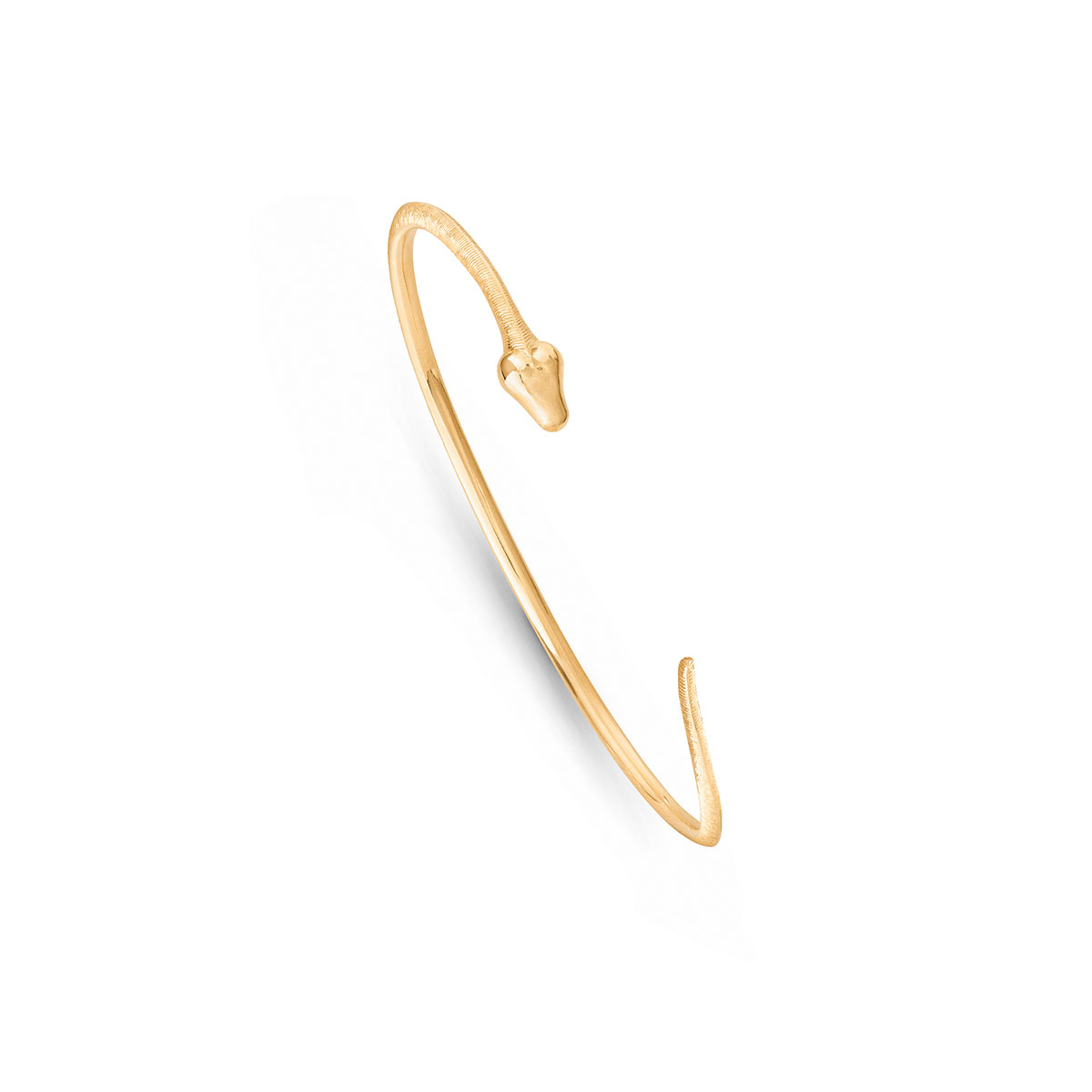 Snakes armring guld