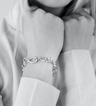 Love Armbånd Rødguld/ Roseguld Lille