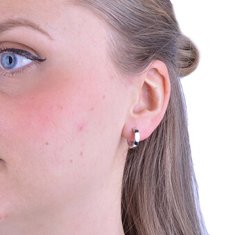 Kultaiset korvakorut Creol 14 mm VG