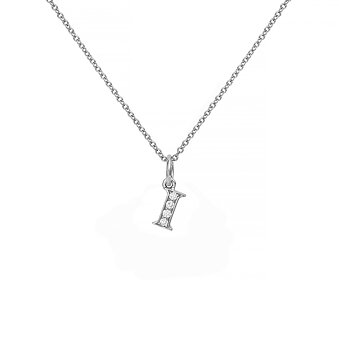 ENGELBERT Love Letter I 18k Vitguld och Dia