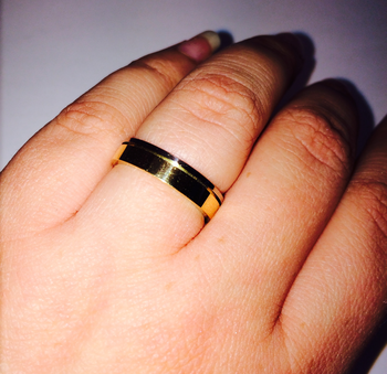 Ring med slids Rg/ Vg