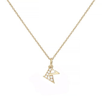 ENGELBERT Love Letter K 18k Guld och Dia