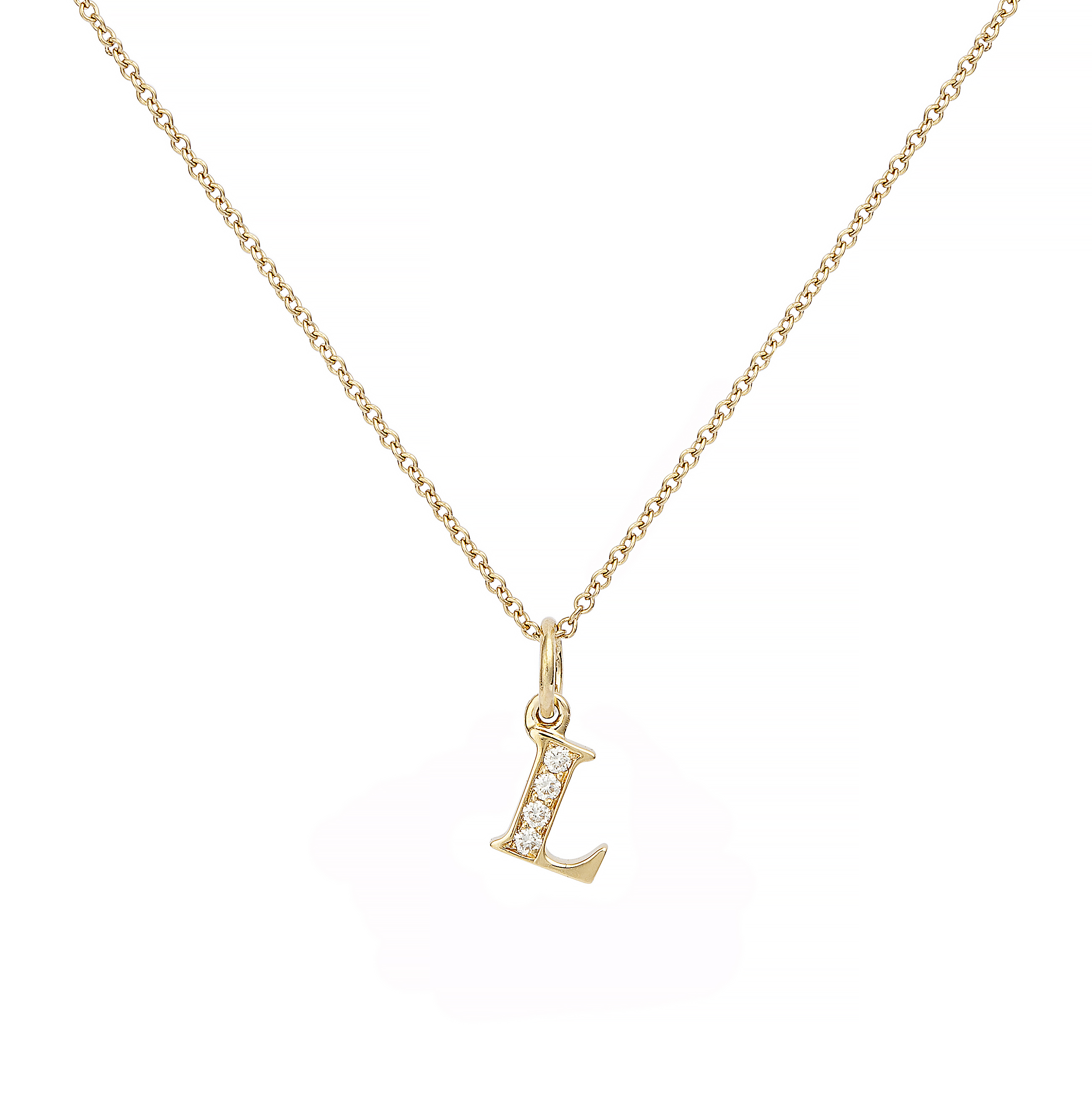 ENGELBERT Love Letter L 18k Guld och Dia
