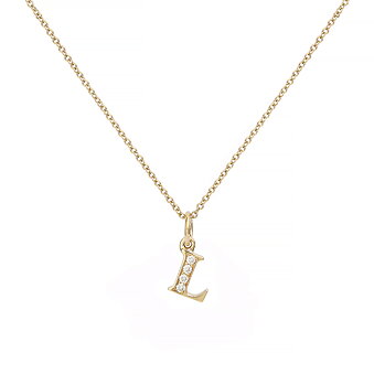 ENGELBERT Love Letter L 18k Guld och Dia