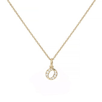 ENGELBERT Love Letter O 18k Guld och Dia