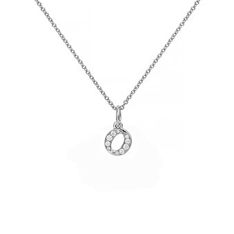 ENGELBERT Love Letter O 18k Vitguld och Dia