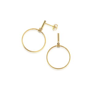 Svedbom Gold earrings Circles