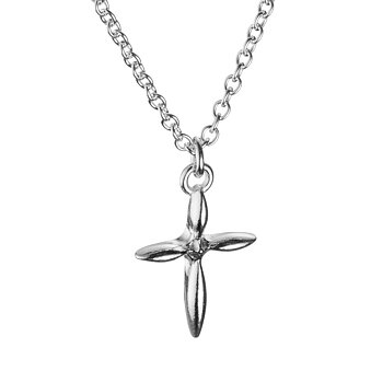 KALEVALA Cross of Happiness necklace