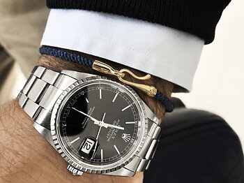 Armband Life Midnight Guld