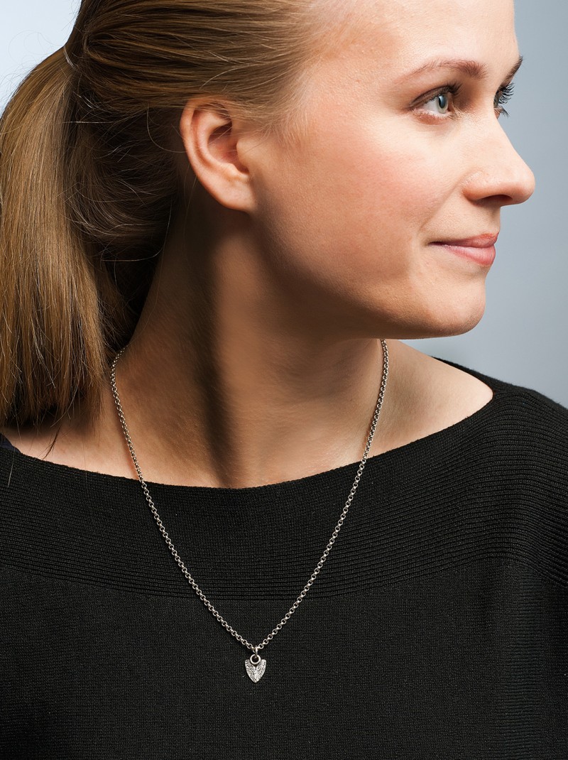 Live Hard Live Your Dream Necklace Mini - 2