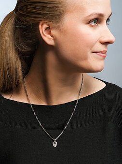 Live Hard Live Your Dream Necklace Mini