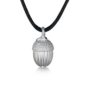 Bohlins Egentillverkning Ekholmen Acorn Large Necklace