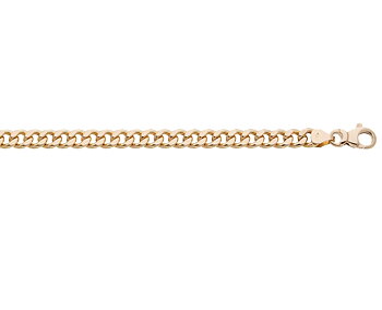 Pansar armband ihålig 20cm  bredd: 4,1mm