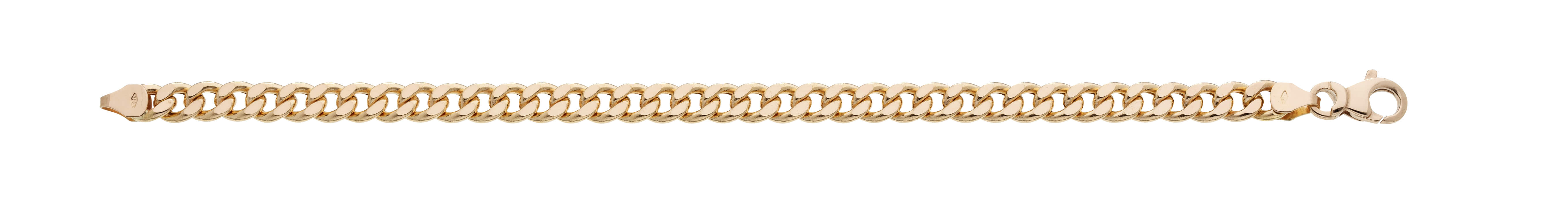 Pansar ihålig 18k 20 cm 4,1mm - 3