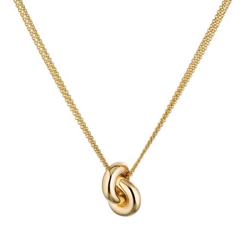Legacy Knot Gold kaulakoru Iso