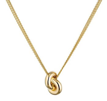 Legacy Knot Gold kaulakoru Iso