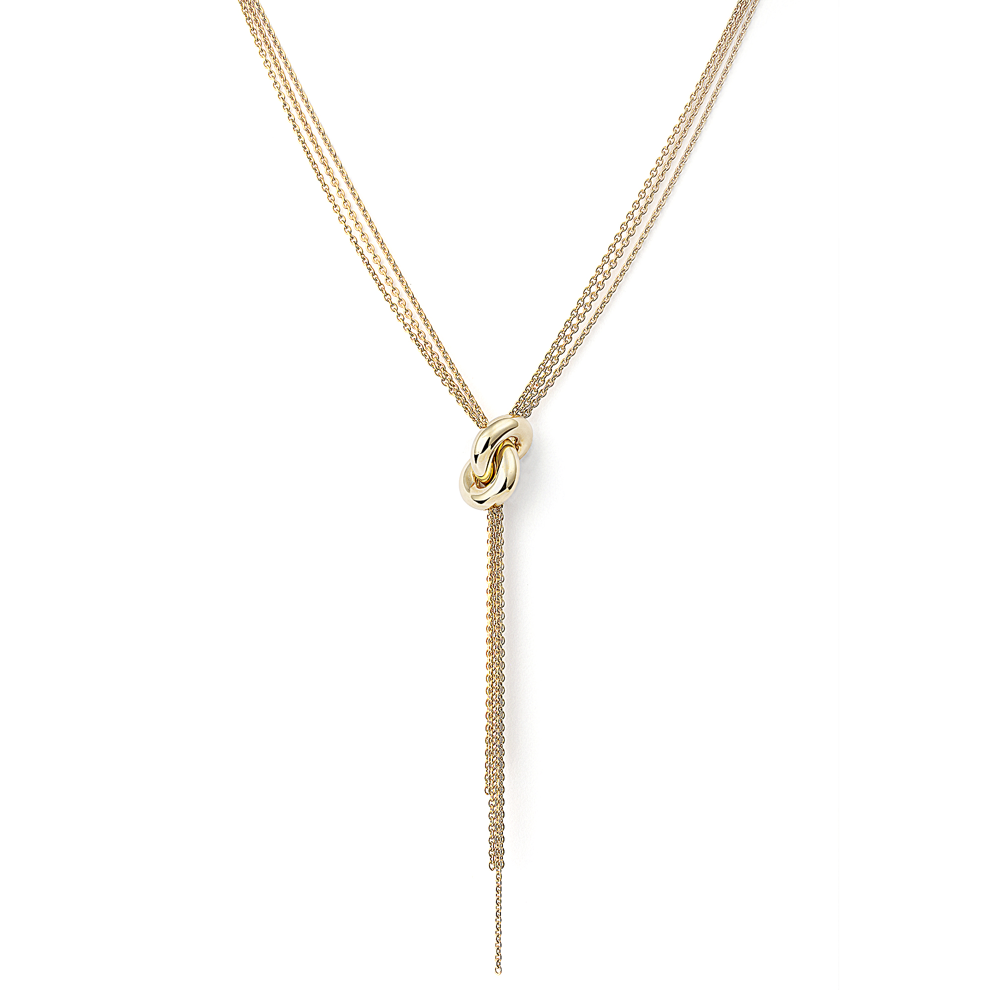 Legacy Knot Gold halskæde