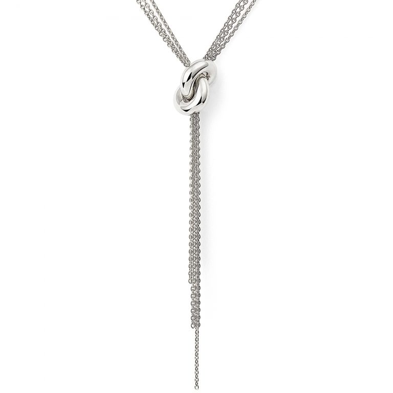 Legacy Knot Hvidguld halskæde - 2