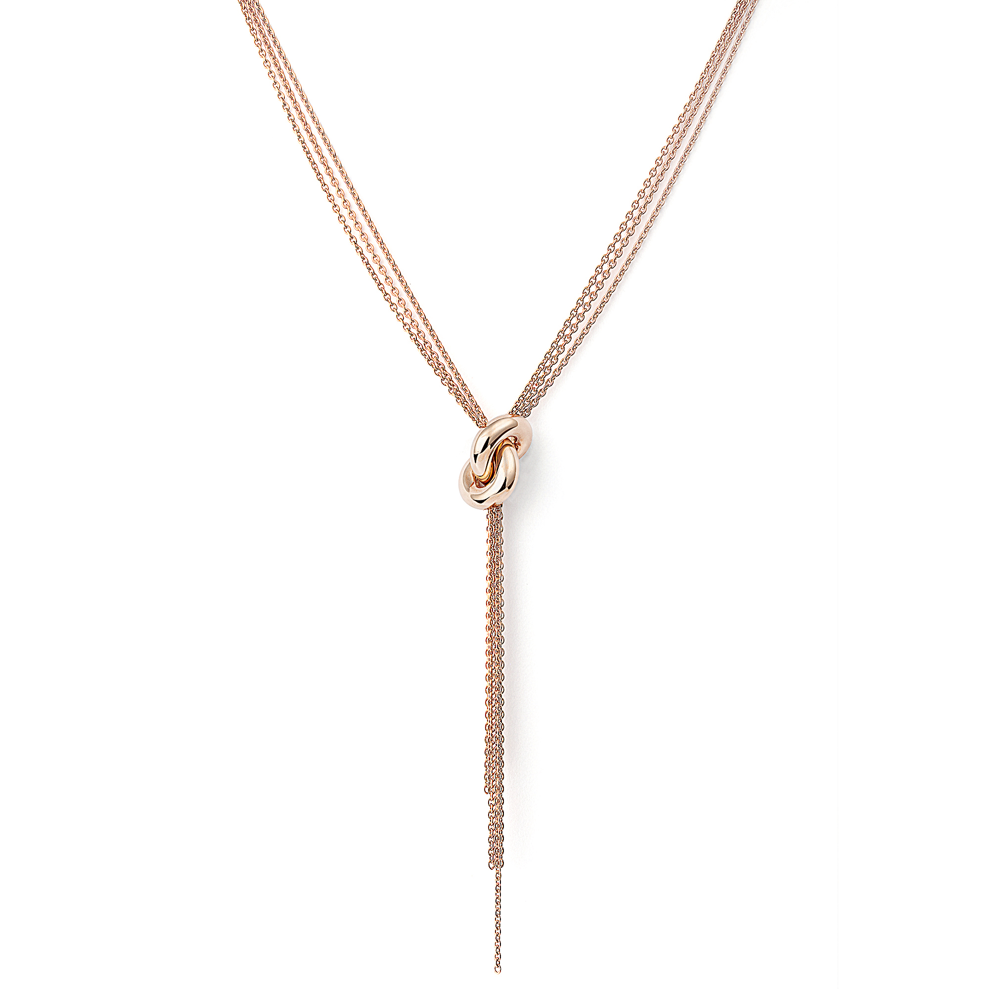 Legacy Knot Rose Gold kaulakoru
