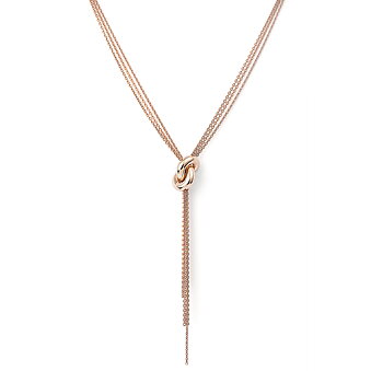 Legacy Knot Rose Gold kaulakoru