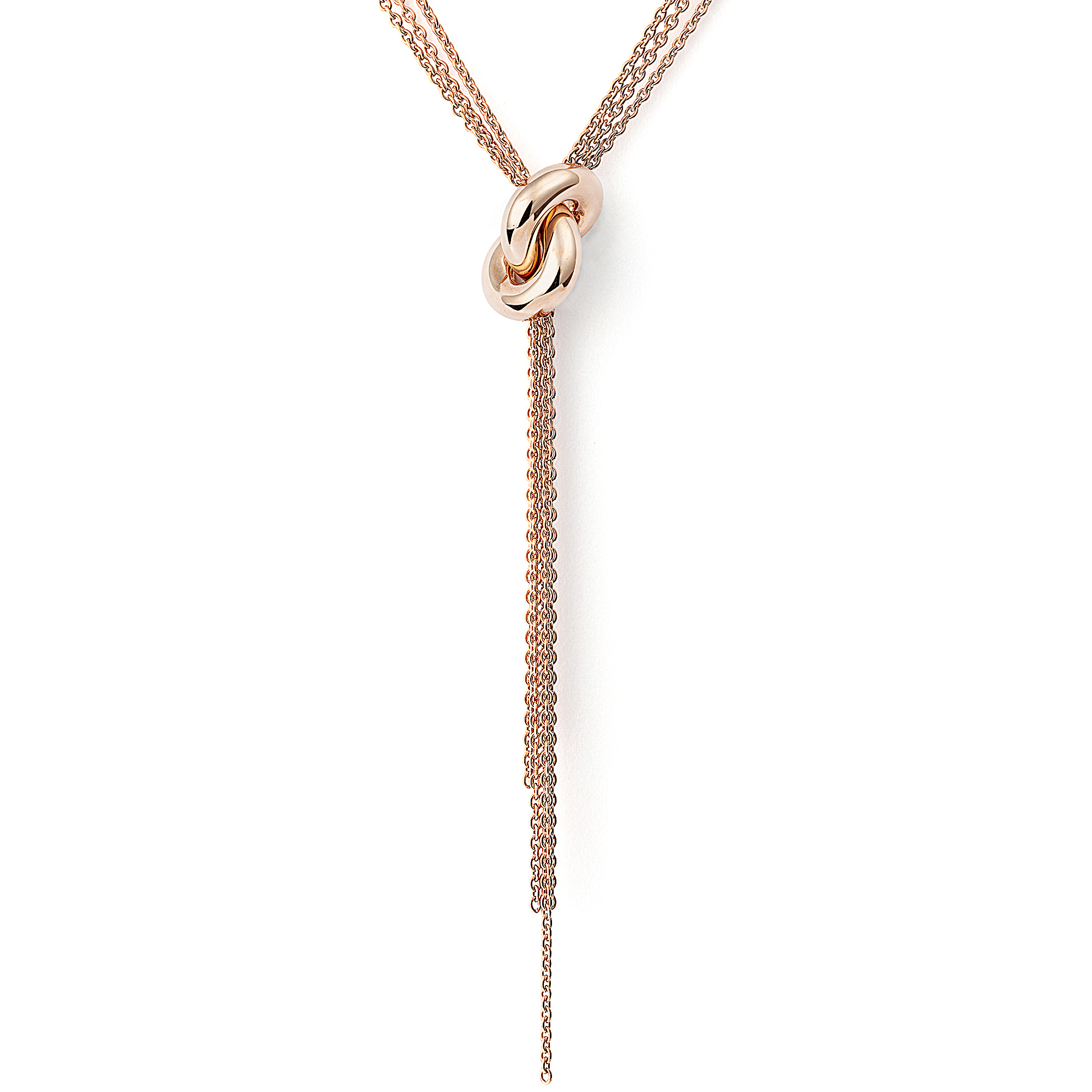 Legacy Knot Rose Gold kaulakoru - 2