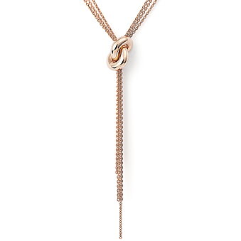 Legacy Knot Rose Gold kaulakoru