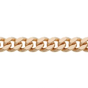 Pansar med kistlås 18k 50 cm 6,2mm