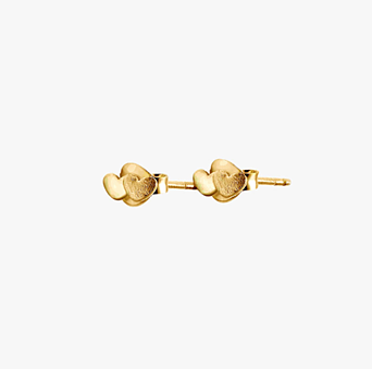 DRAKENBERG SJÖLIN Loving Heart Double Bounce Gold