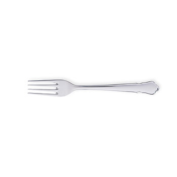 GENSE Chippendale Matgaffel Äkta Silver