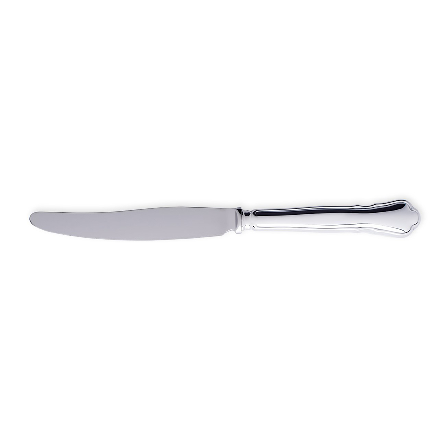 GENSE Chippendale Matkniv Äkta Silver