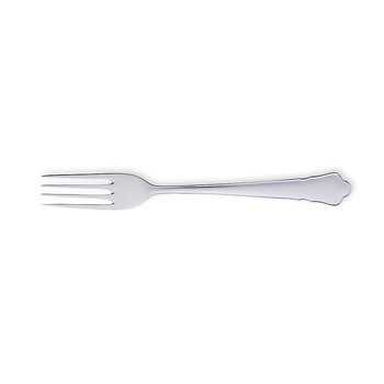 GENSE Chippendale Bordsgaffel Äkta Silver