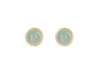 Lotus Pienet korvakorut Aquamarine