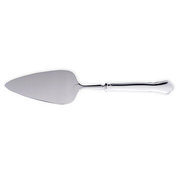 GENSE Chippendale Tårtspade Äkta Silver, rostfritt blad