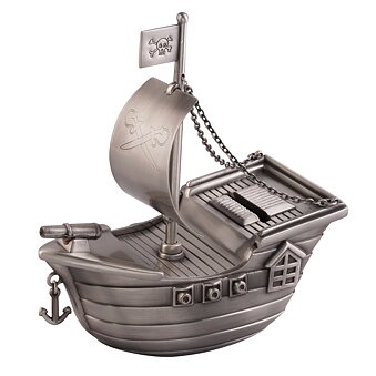 Savings Box Pirate Ship