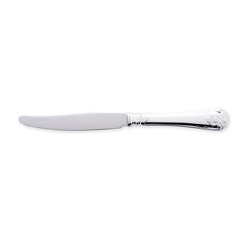 Gammel fransk spisekniv ægte sølv